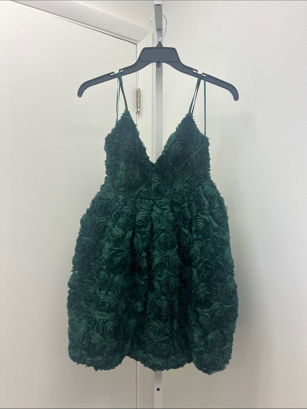 Susana Monaco Flower Texture dress in Kombu size 6 NWT $258